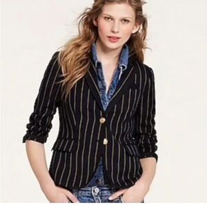School boy academy Striped Blazer